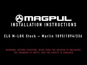 Magpul Instructions - ELG Stock