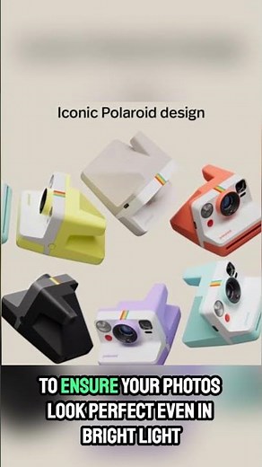Instant Nostalgia: Capture Life’s Best Moments with Polaroid Now Gen 3!
