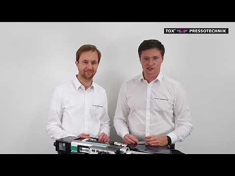 Das Servopressen-System der Zukunft | TOX® ElectricDrive Core
