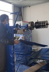 [Hot Item] Filament Winding Machine for FRP GRP Flange Manufacture