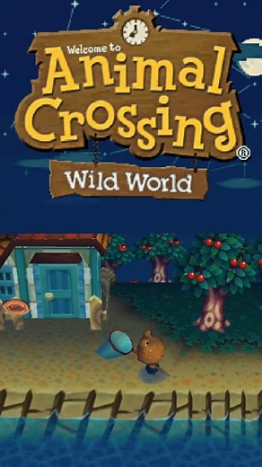 yungcrossing on Instagram: "wild world + wart jr. running = 💚 #animalcrossing #acww #nds #retrogaming"