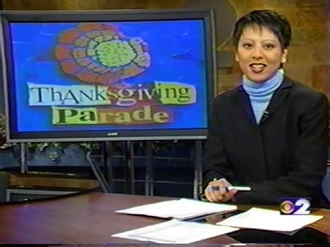 WCBS-TV: 5 p.m. news close and 6 p.m. newscast (Thanksgiving Day) - November 23, 2000
