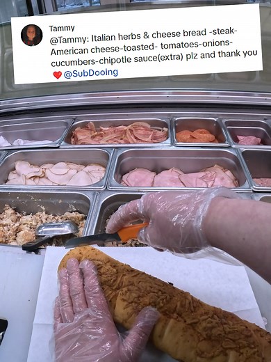 Subway POV Tammy's Sub