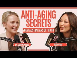 Australia’s Anti-Aging Secrets: New Cosmetic Trends, Profhilo, & Sun Protection | GlowLab Podcast