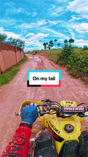 Intense Off-Road Adventure on My Tail!