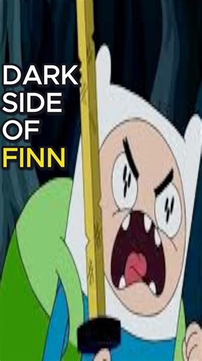 Why Finn Was Actually Broken Inside #AdventureTime #DarkSide #Shorts
