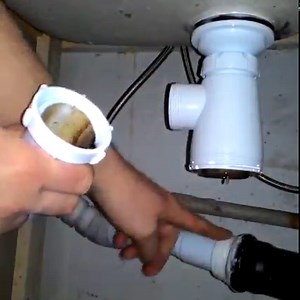 399K views · 856 reactions | Replacing drain pipe of bottle trap | Kitchen Craft & DIY | Facebook
