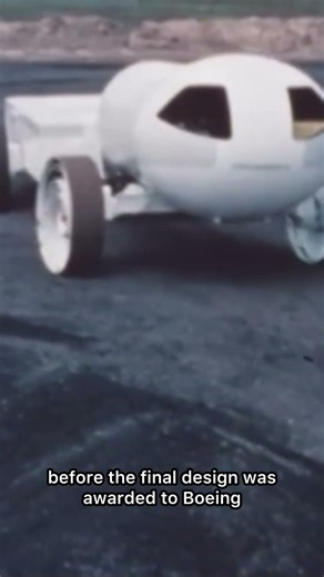 The Grumman lunar rover concept. #lunarrover #grumman #boneyardsafari #aviationsafari