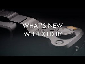 What's New with Hasselblad X1D II