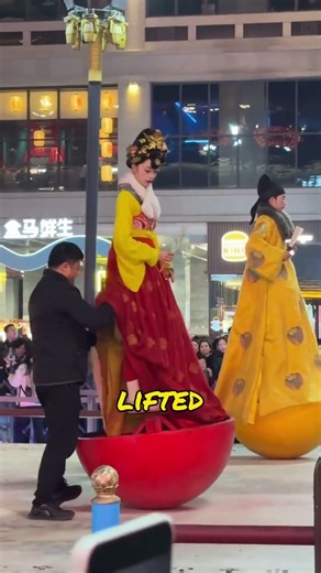 Unbelievable Trick Behind Girls Standing Over