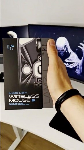 🥶 Unboxing Lamzu Maya X 8k