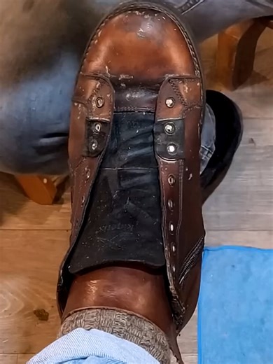 Relaxing ASMR Shoe Shine Experience