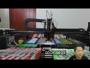 我的openpnp贴片机贴片展示