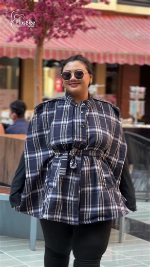 Explore PSN Panchu Coat for Plus Size Women