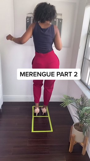 Learn Merengue Dance Steps on Grid Tutorial
