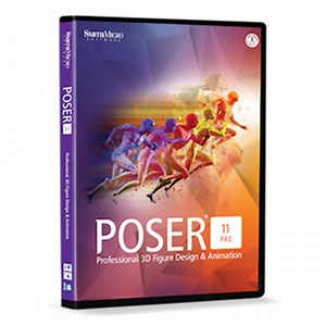 POSER (Win/Mac) (人體三維動畫製作) 單機版 (下載) | 應用軟體 | Yahoo購物中心