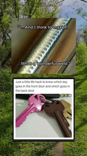 What a wonderful weld #memes #jokes #welding