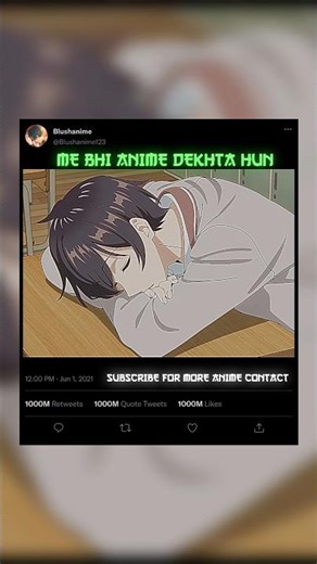 "ANIME DEKH RAHA THA" 🥰| ALYA SOMETIMES HEDES HER FEELINGS IN RUSSIAN | #alya #anime #romanticanime