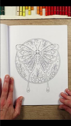 Little Dreams | Coloring Book for Adults and Teens | Flip Through