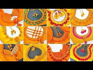 22+ Latest Blouse Designs/Blouse back neck Design/New Blouse Designs/Blouse ki design back