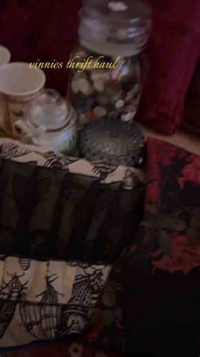 thrift gods blessed me (mind you this trip was under an hour) #fyp #thrift #thrifting #haul #viral