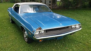 Survivor 1970 Dodge Challenger Had One Owner for 50 Years, It's a Rare JH27 Mopar