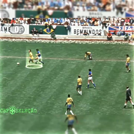 Carlos Alberto Goal in World Cup Final 1970 Highlights