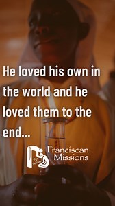 13 reactions | Holy Thursday reminds us that the path to glory is paved with service, sacrifice, and love. May we walk that road with Him. ️ | Franciscan Missions | Facebook