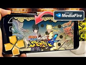 [NEW] NARUTO ULTIMATE NINJA STORM PPSSPP ISO + TEXTURE PACK MOD ANDROID WITH PERMANENT MENU