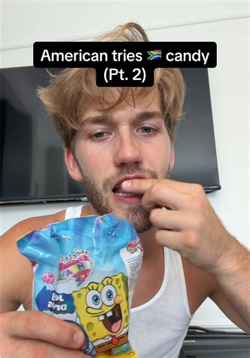 Trying South African Candy: Taste Test Review