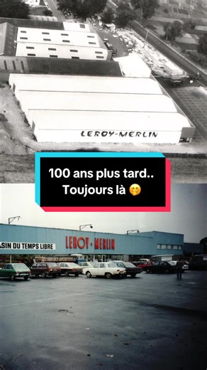 Petit magasin deviendra grand 😏 100 ans plus tard, on est toujours là pour améliorer la maison… et occuper vos dimanches 💪✨