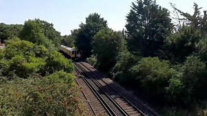#RailFocusUK #Railway #Railways #UKRailScene #life_on_rails #Class377 #class313 377155 working today's 1N19 11:28 Southampton Central to Brighton and 313121 working today's 5Z14 11:13 Littlehampton to Eastleigh Works GBRF in Portchester this morning Video by Gareth Noble | Rail Focus | Facebook