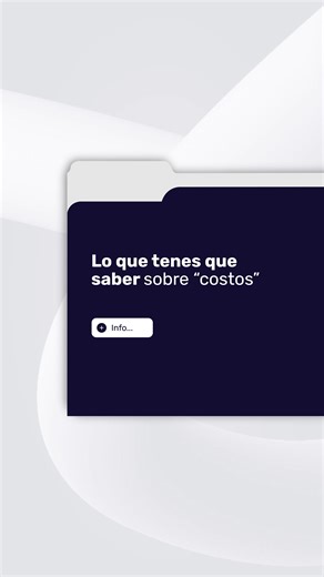 Matias Becher | En este episodio de Educación administrativa para Emprendedores, hablamos de un tema clave para cualquier negocio: los costos y el punto de... | Instagram