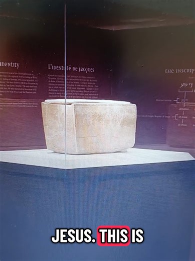 Jesus Brother Box #Jesus #christian #archaeology #history #science | jesus