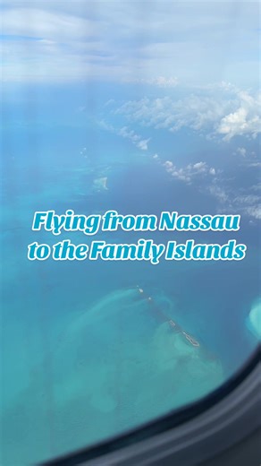 Scenic Flight from Nassau to Cat Island in 25 Minutes