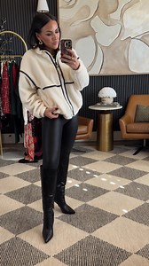 98 reactions | Type NEED to shop these designer-inspired leather leggings  Affordable, chic, and petite-friendly—what do we think? 樂 5’2”, 130 lbs, 34DD, 25” waist Wearing size XS Would you wear these? Let me know!  #LeatherLeggings #affliate #DesignerInspired #PetiteStyle #TryOnHaul #fashionover40 #AffordableFashion #OOTD #StyleInspo #PetiteFashion #ChicAndTrendy #OOTD #petitefashion #OutfitIdeas | Lexie Tucker | Facebook