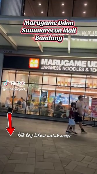 Marugame udon #marugameudon #summareconbandung #bandung #kuliner