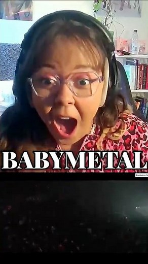 FIRST REACTION TO BABYMETAL | REACTION #babymetal #japanese