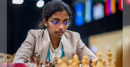 India’s Vaishali needs a big favour from compatriot Divya to win Candidates Chess Tournament