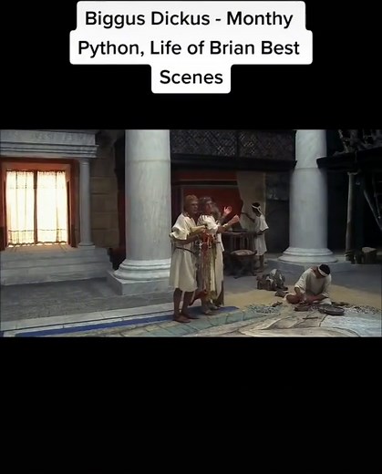 Biggus Dickus - Monty Python Funniest Moments