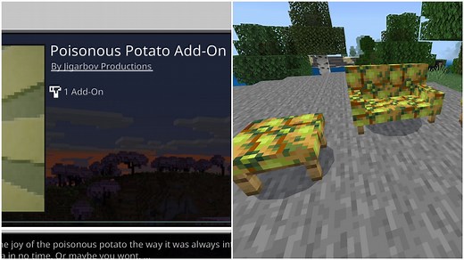 How to get Minecraft April Fools 2024 in Bedrock Edition