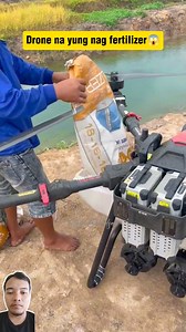 8.6K views · 62 reactions | Drone na yung nag feltilizer #everyone #highlight #follower #reelsvideoシ #reelsviralシ #reelsviralfb #feltilizer #dronevideo #technology #ideas #farming | Jeson Cabudsan | Facebook