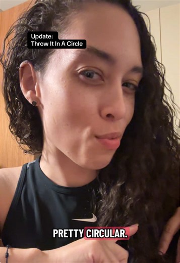 Update: I think we are getting closer. I’ve honestly learned some really going pointers but we’re still a little more oval 😂 #dance #millennial #twerk #ladies #update