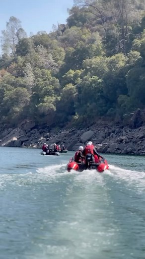 3.2K views · 73 reactions | Over the last week, 12 Metro Fire members successfully completed their Boat Operator certification. Starting in static water and transitioning to dynamic, they performed pre-checks, launching, and rescue evolutions on our 3 types of boats; Jet boats, Jon boats, and IRBs (Inflatable Boat Rafts). Congratulations to our new operators!⚓️ | Sacramento Metropolitan Fire District | Facebook