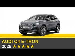 Euro NCAP Crash & Safety Tests of Audi Q4 e-tron 2025