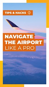 🛫Airport Tips and Hacks 🛬 We know travelling can be stressful, so we’ve curated our top tips and hacks to help you navigate the airport like a pro 🤩 Keep your travel docs handy and make sure all your devices are charged before you arrive, these are just a couple of easy ways to stay one step ahead! Watch this reel to see what else we recommend to make your next airport experience smooth sailing ✈️ | Choice Hotels