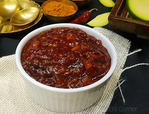 Sweet Mango Pickle - Vanita's Corner