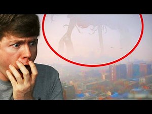 Reacting to MORE GIANT MONSTER SIGHTINGS!