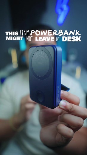 This is the PROMATE POWERMAG TRIO - a 3-in-1 power bank where you can charge 3 devices simultaneously. #TechByRon #Promate #PowerMagTrio #Powerbank @Promate Technologies