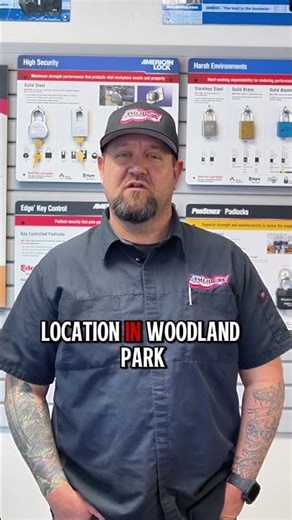 Locked Out? We’re Closer Than You Think! locksmithservice #coloradosprings #woodlandpark #security